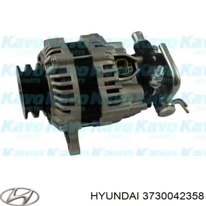 3730042358 Hyundai/Kia alternador