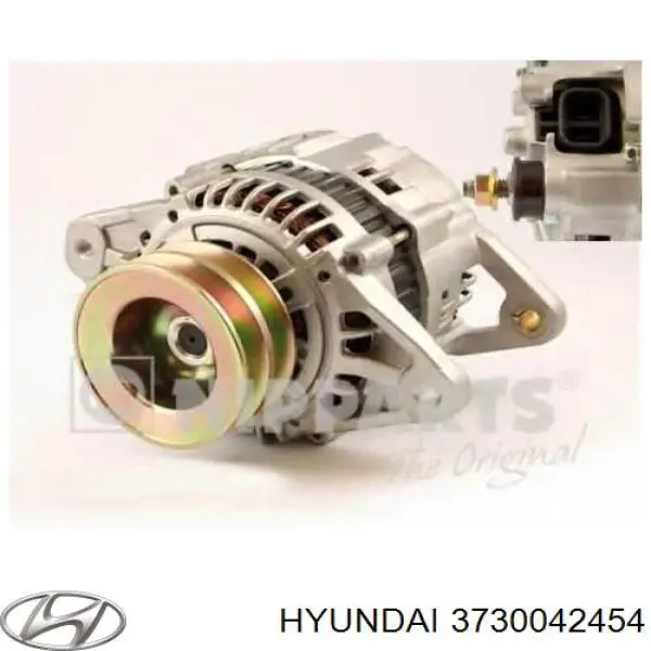 Alternador del motor Hyundai/Kia 3730042454 precio, desde 186,92 EUR