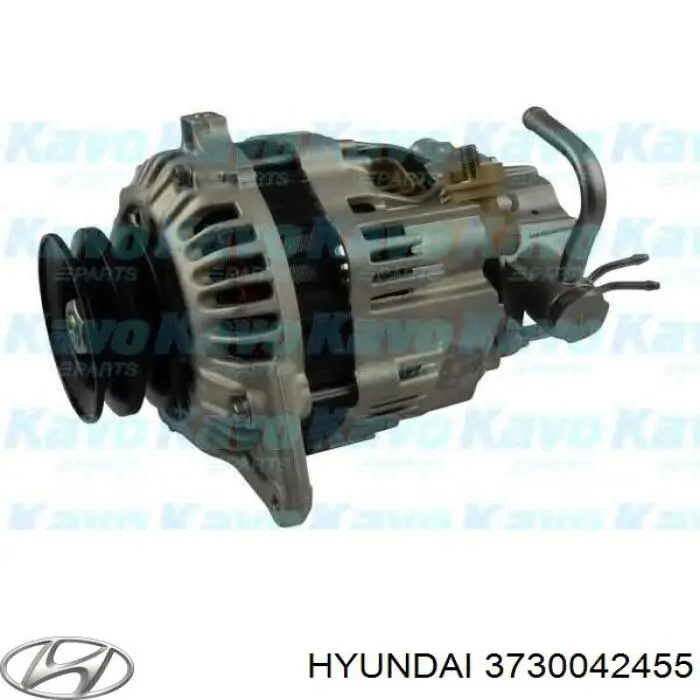 Alternador del motor Hyundai/Kia 3730042455 precio, desde 186,92 EUR