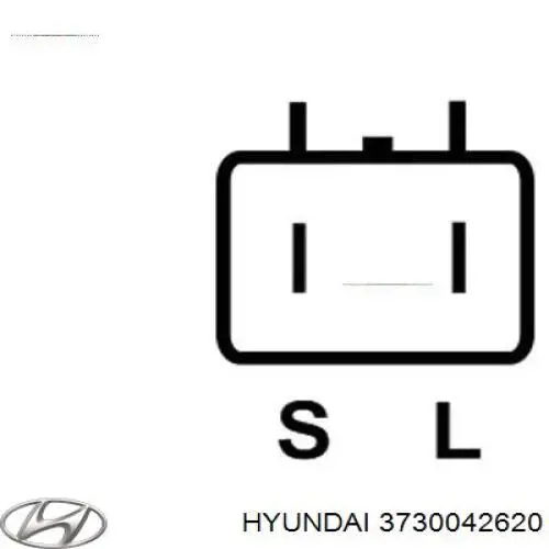 Alternador del motor Hyundai/Kia 3730042620 precio, desde 156,82 EUR