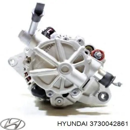 3730042861 Hyundai/Kia alternador