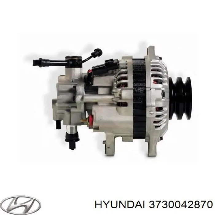 Alternador 3730042870 Hyundai/Kia
