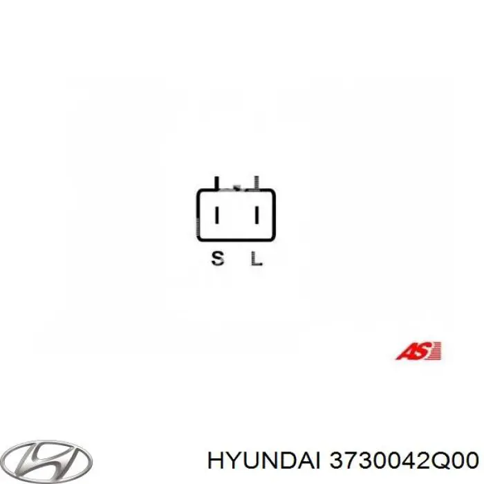 3730042Q00 Hyundai/Kia alternador
