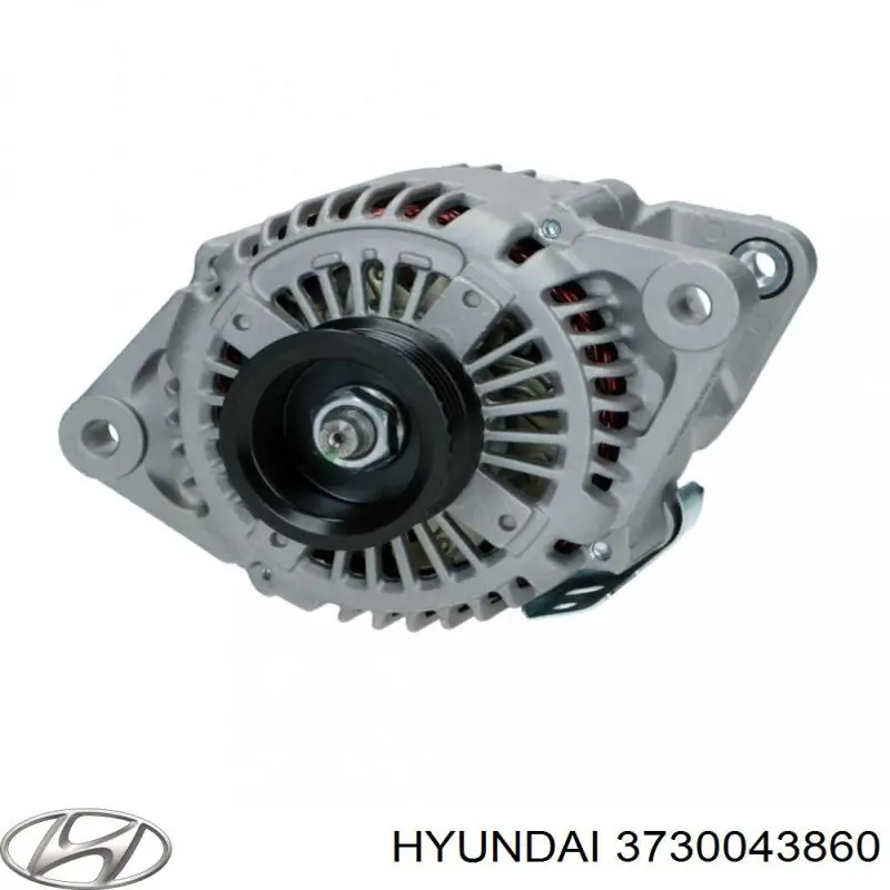 3730043860 Hyundai/Kia alternador