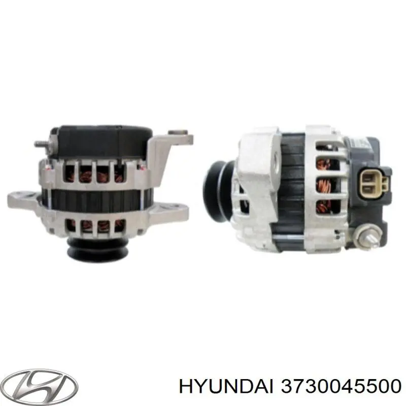 3730045500 Hyundai/Kia alternador