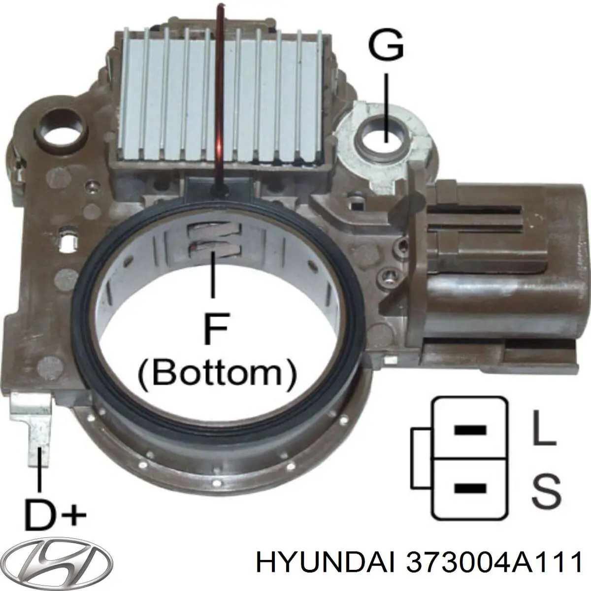 373004A111 Hyundai/Kia Alternador de coche
