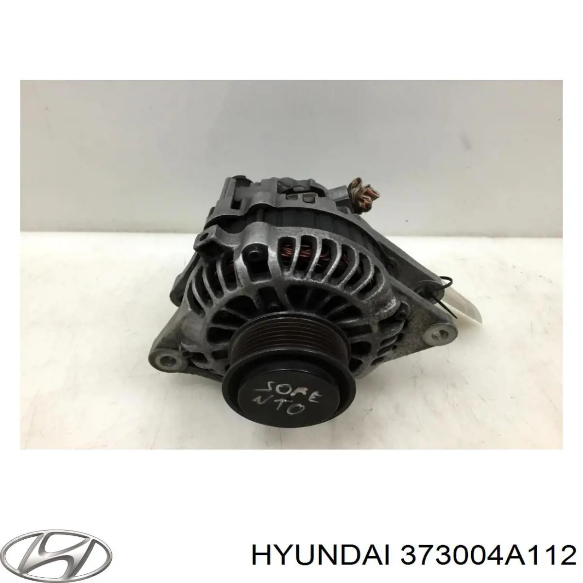373004A112 Hyundai/Kia Alternador de coche