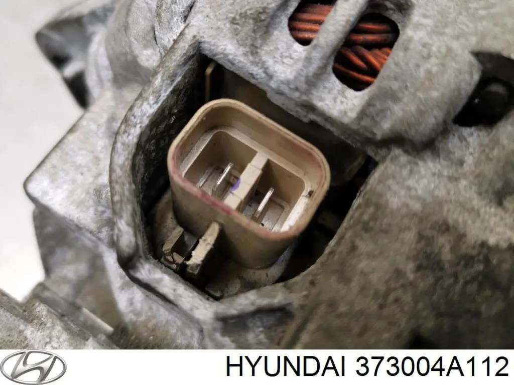 Alternador 373004A112 Hyundai/Kia