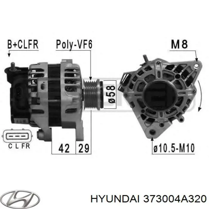 Comprar 373004A320 Hyundai/Kia Dynamo