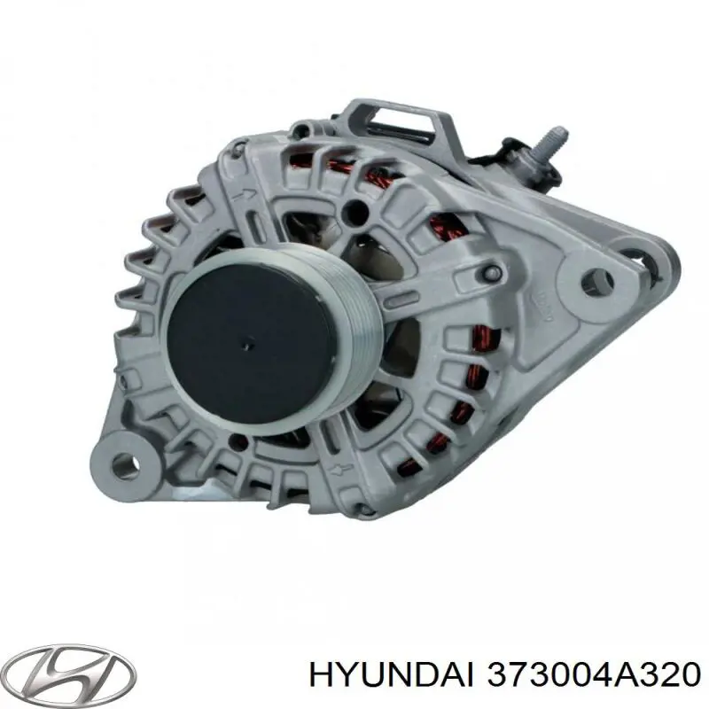 Alternador 373004A320 Hyundai/Kia