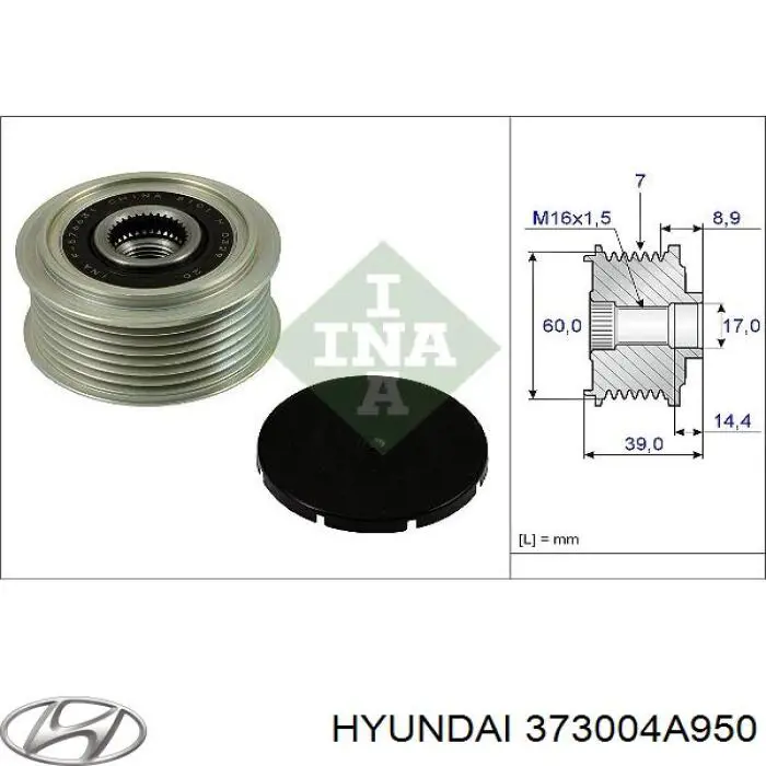 373004A950 Hyundai/Kia