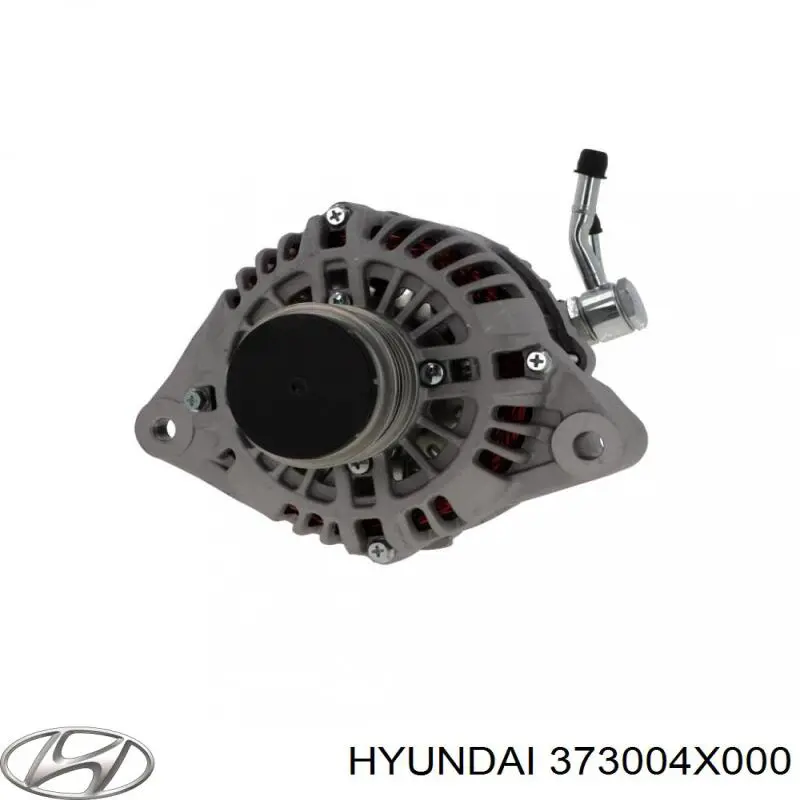 Alternador 373004X000 Hyundai/Kia