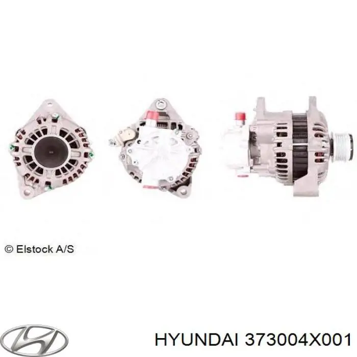 373004X001 Hyundai/Kia alternador