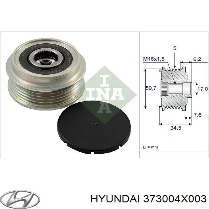 Comprar 373004X003 Hyundai/Kia Dynamo