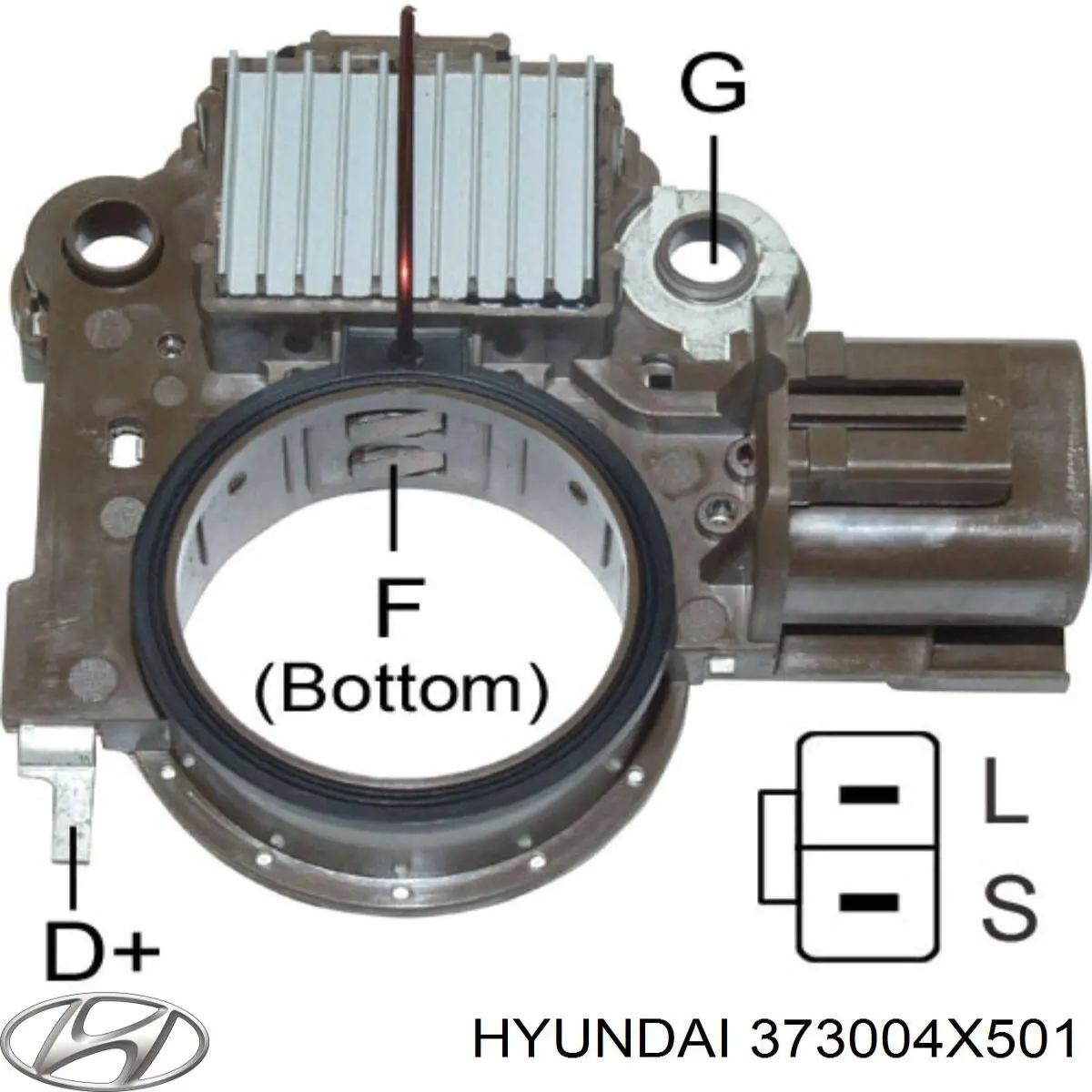 Generador Hyundai/Kia 373004X501