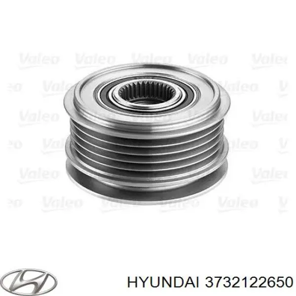 Polea de alternador para Hyundai Coupe (GK)
