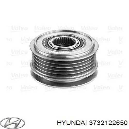  Polea alternador Hyundai Coupe 2