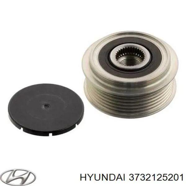 Polea rueda libre Hyundai/Kia 3732125201 precio, desde 37,67 EUR