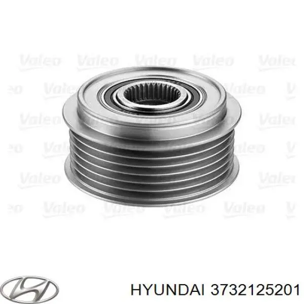 Comprar 3732125201 Hyundai/Kia Rueda libre del alternador