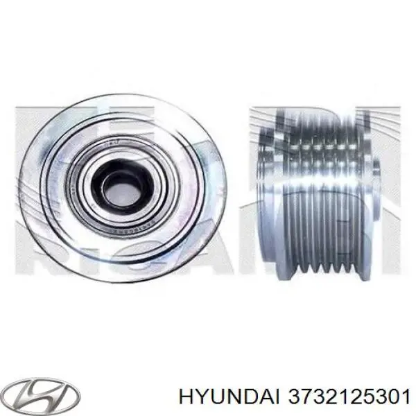 3732125301 Hyundai/Kia polea del alternador
