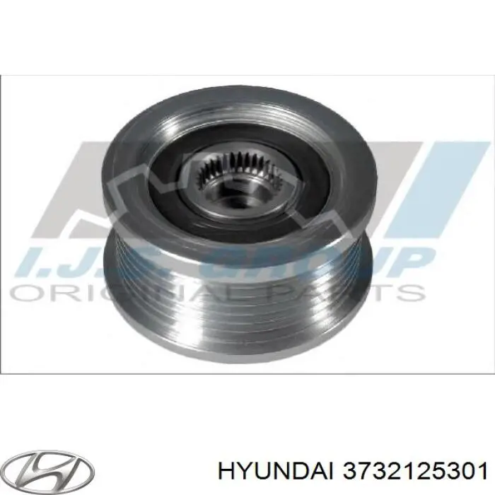 Polea rueda libre Hyundai/Kia 3732125301 precio, desde 36,46 EUR
