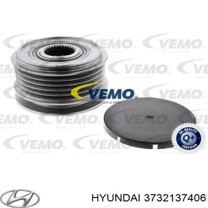 Comprar 3732137406 Hyundai/Kia Rueda libre del alternador