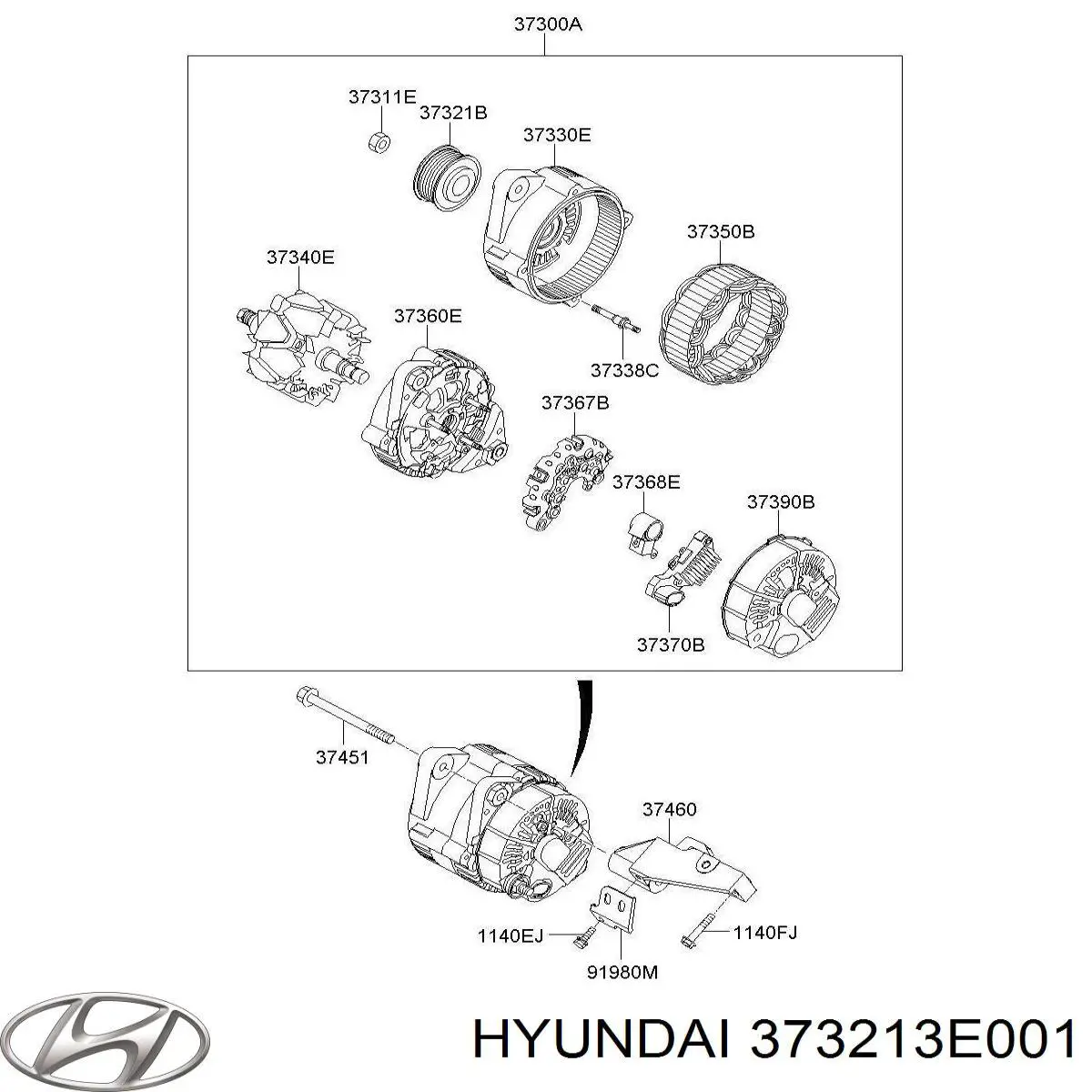 373213E001 Hyundai/Kia