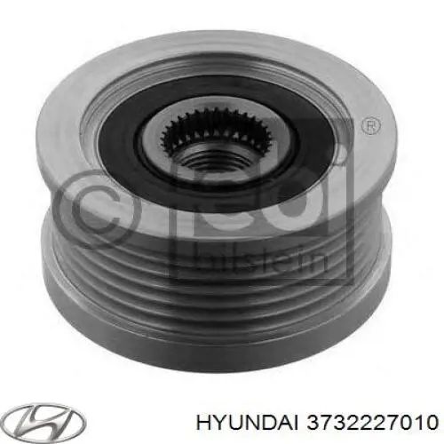 3732227010 Hyundai/Kia poleas juego de piezas