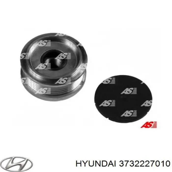 Polea rueda libre Hyundai/Kia 3732227010 precio, desde 29,78 EUR
