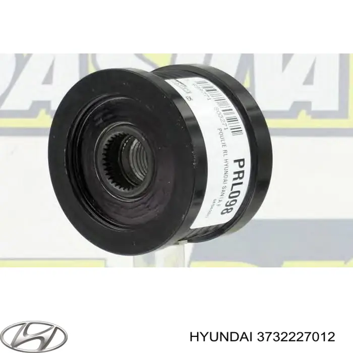 Polea rueda libre Hyundai/Kia 3732227012 precio, desde 33,93 EUR