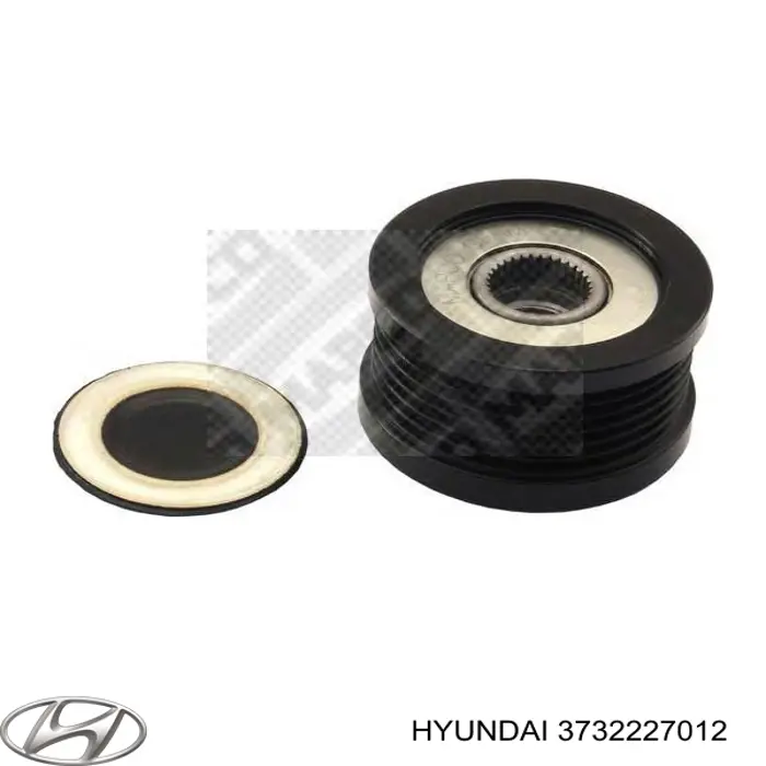3732227012 Hyundai/Kia Rueda libre alternador 
