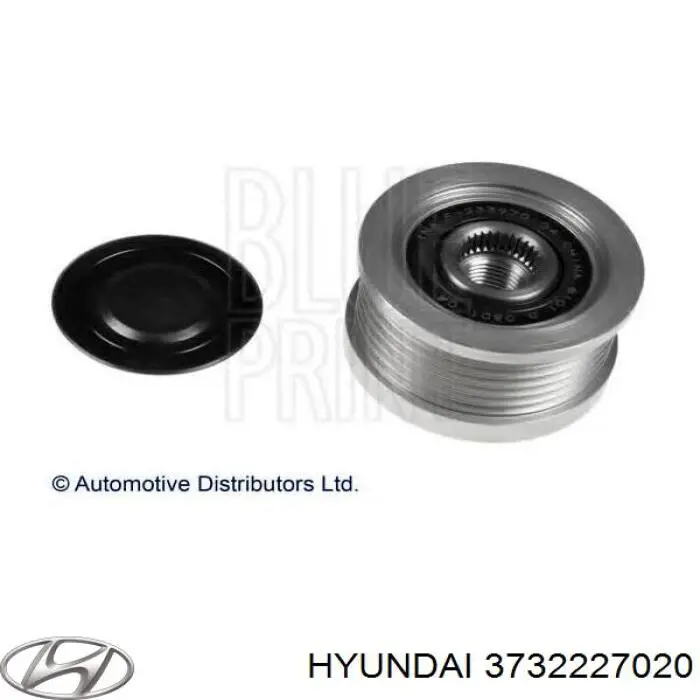 Comprar 3732227020 Hyundai/Kia Rueda libre del alternador