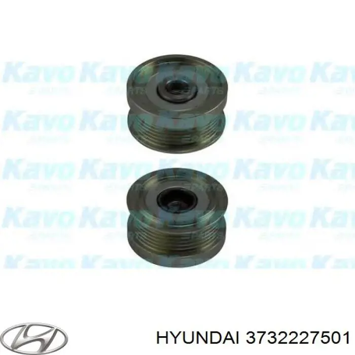 3732227501 Hyundai/Kia poleas juego de piezas