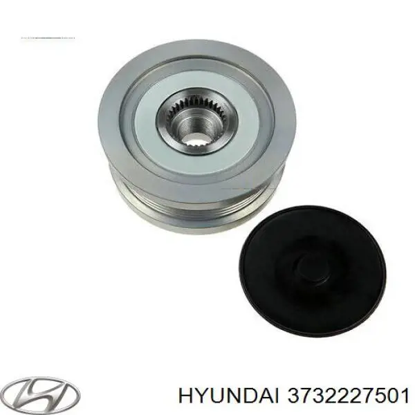 1002132980 Hyundai/Kia Rueda libre alternador 