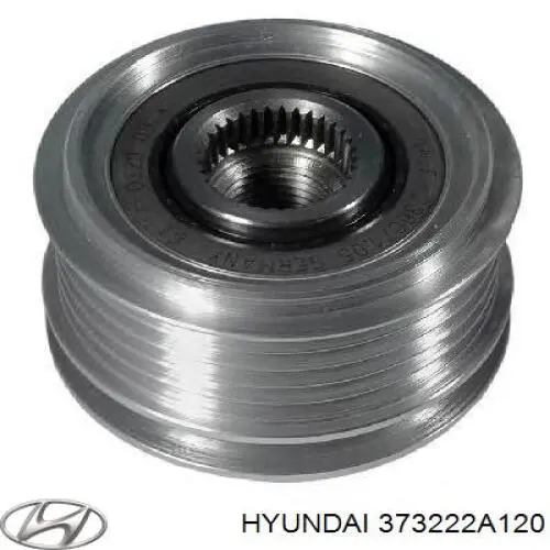 373222A120 Hyundai/Kia Rueda libre alternador 