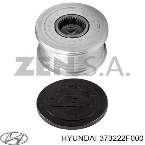 373222F000 Hyundai/Kia Rueda libre alternador 