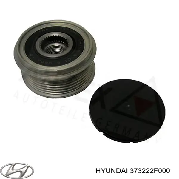 Polea rueda libre Hyundai/Kia 373222F000 precio, desde 32,07 EUR