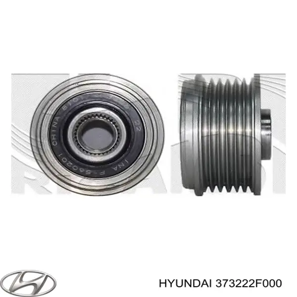 Comprar 373222F000 Hyundai/Kia Rueda libre del alternador