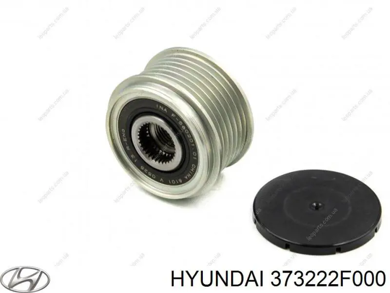 Polea alternador 373222F000 Hyundai/Kia