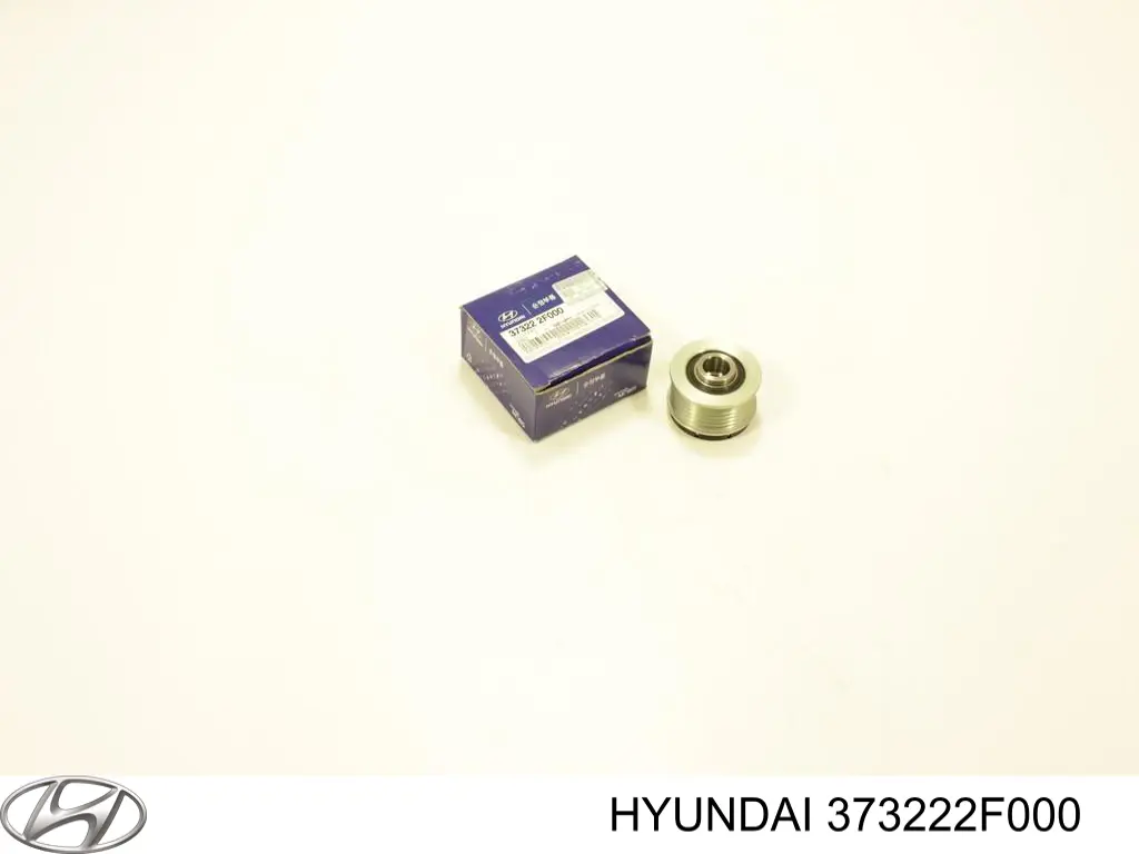 Polea alternador 373222F000 Hyundai/Kia