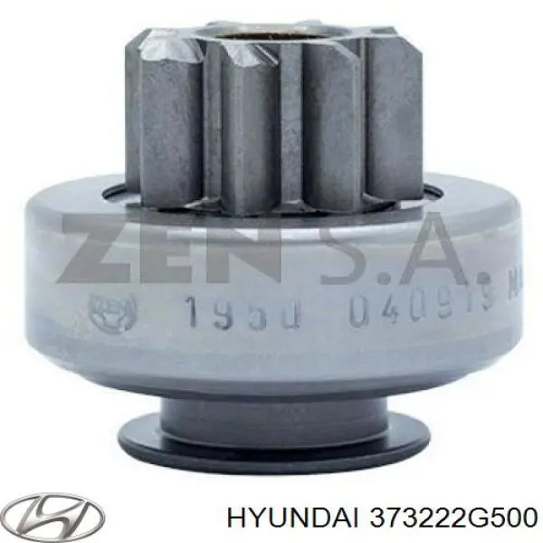 Polea alternador 373222G500 Hyundai/Kia