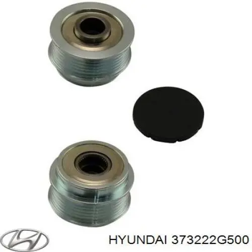 Polea de alternador Hyundai/Kia 373222G500