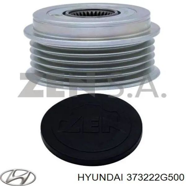 373222G500 Hyundai/Kia Rueda libre alternador 