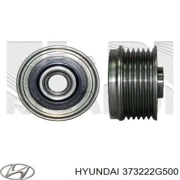373222G500 Hyundai/Kia polea del alternador