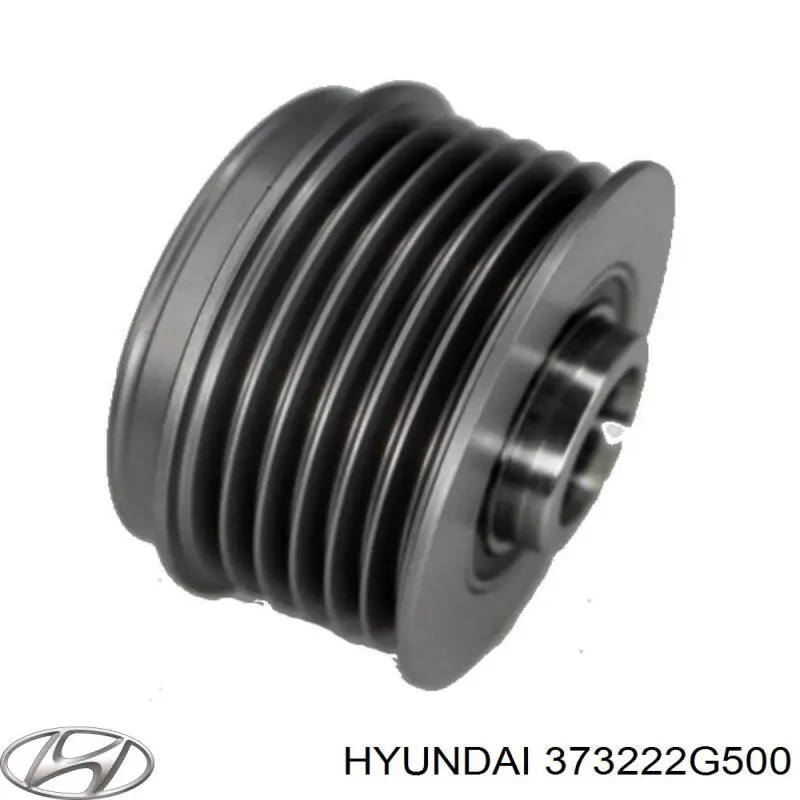 335239 Cargo Rueda libre alternador 