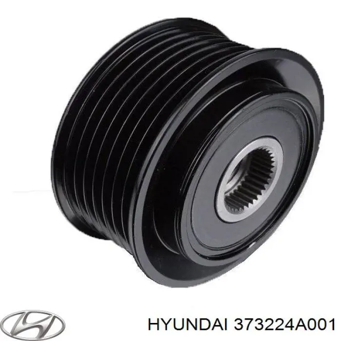 Polea rueda libre Hyundai/Kia 373224A001 precio, desde 34,06 EUR