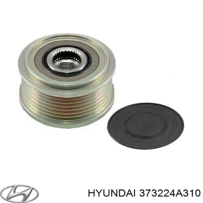 373224A310 Hyundai/Kia Rueda libre alternador 