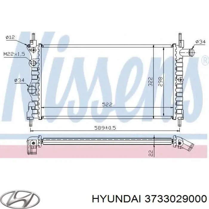 Correa trapezoidal Nissan Qashqai 2 J11