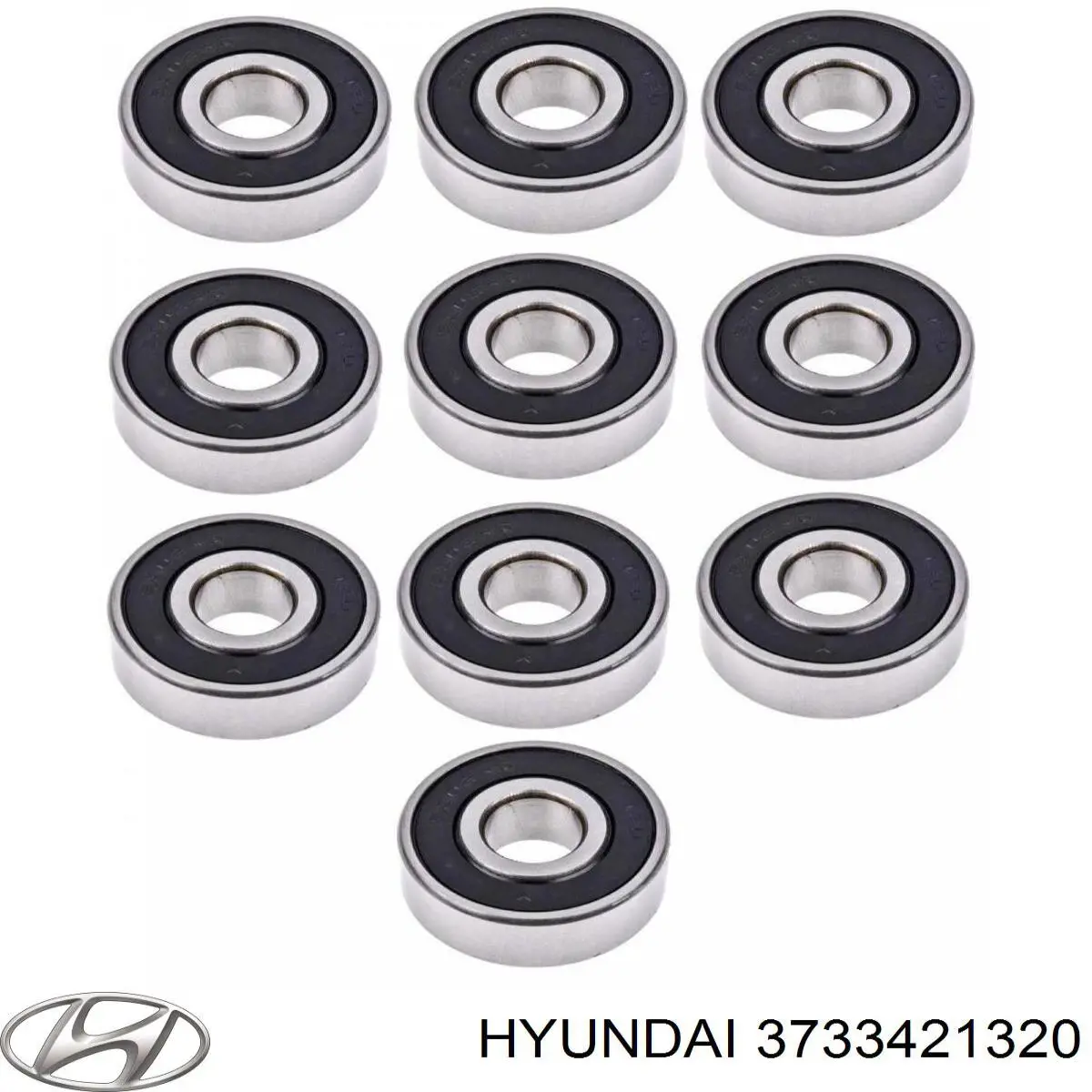 Rodamiento de alternador Hyundai/Kia 3733421320 precio, desde 4,99 EUR