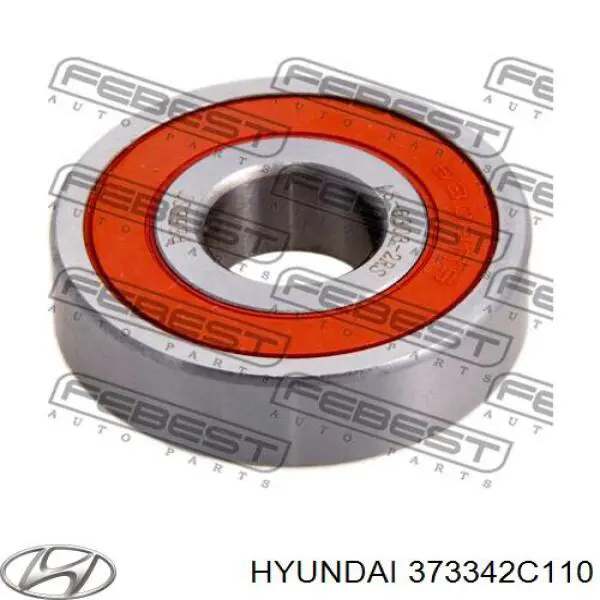 373342C110 Hyundai/Kia cojinete, alternador